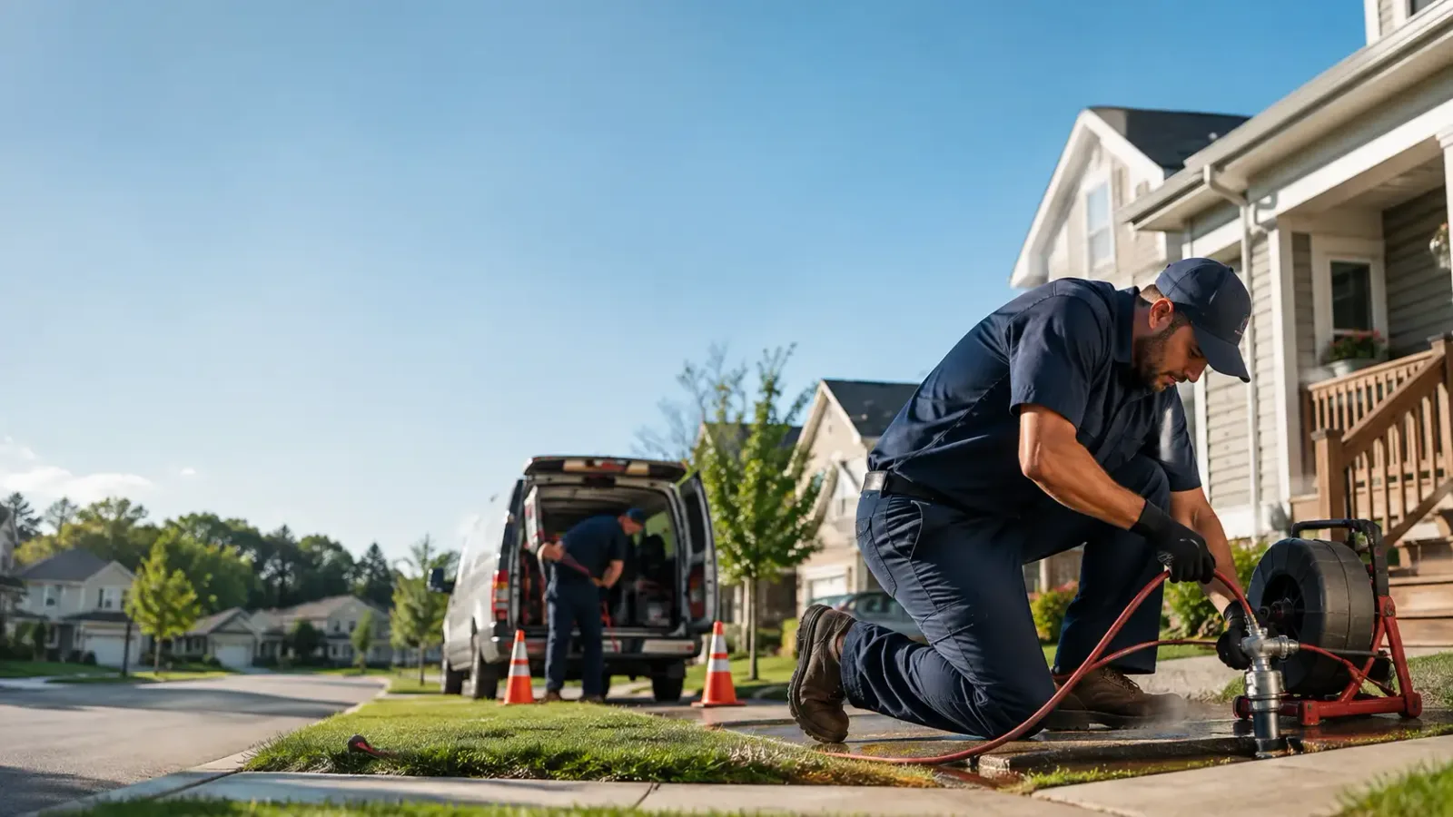 Emergency Plumbing in Baroda, MI